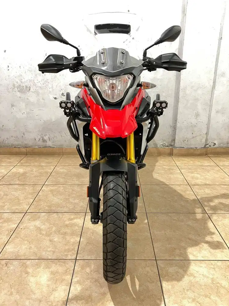 BMW G310 GS 2019 Adventure  Merah
