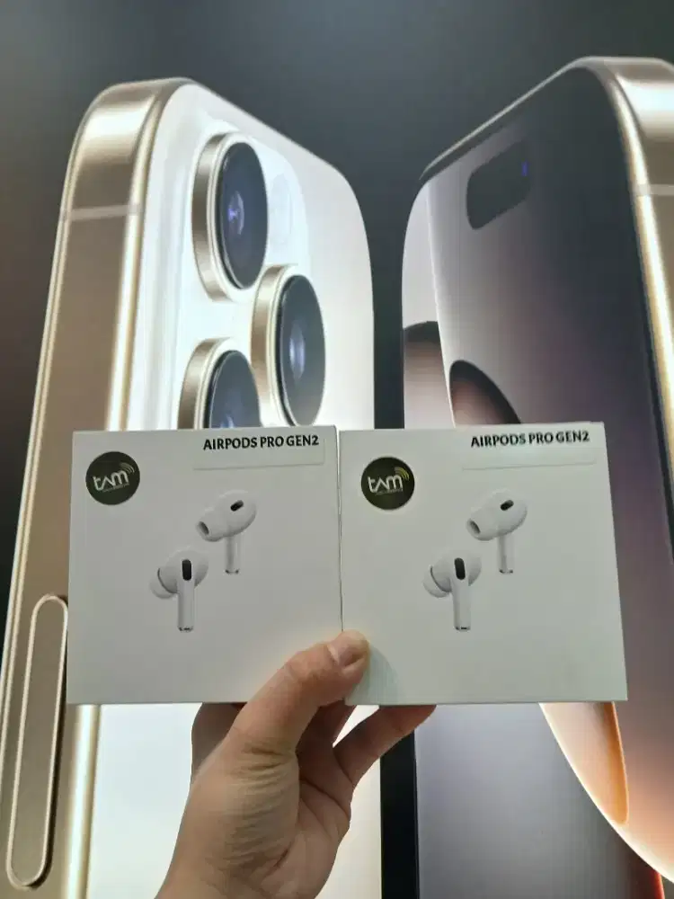 Airpods pro gen 2 garansi resmi