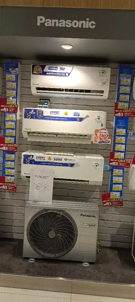 AC PANASONIC 1 PK STANDARD (KREDIT TANPA DP)