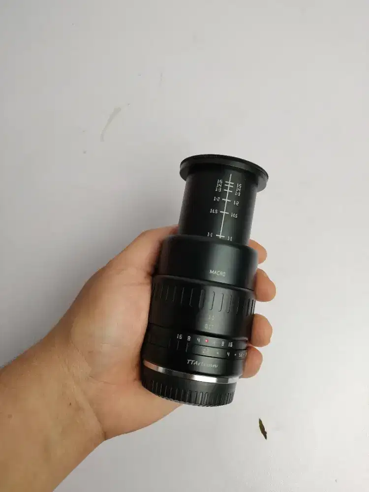 Used Lensa Macro Manual TTartisan 40mm F2.8 Fujifilm X Mount APS-C