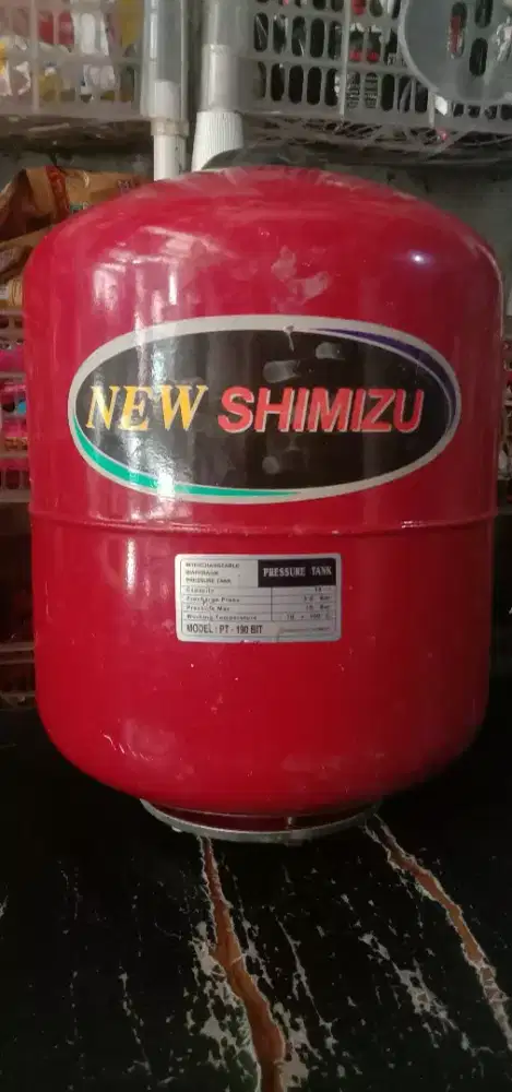Presure Tank Shimizu 19lt