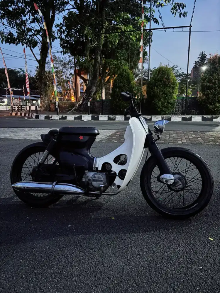 Dijual motor street cup basic grand Astrea star