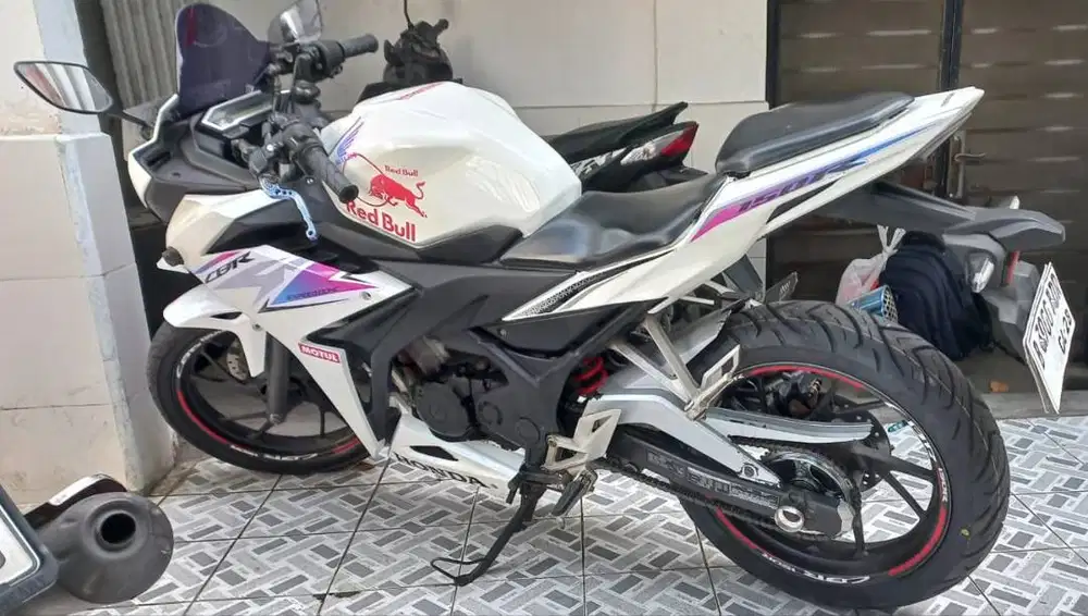 Honda cbr Facelift 2016