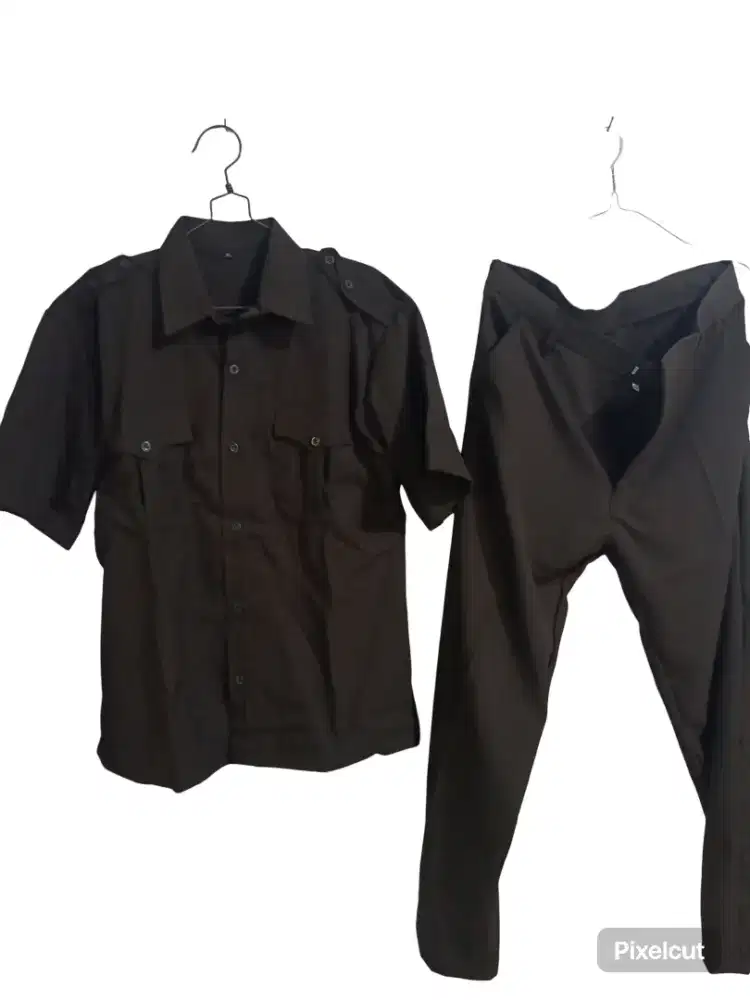 Baju safari Security