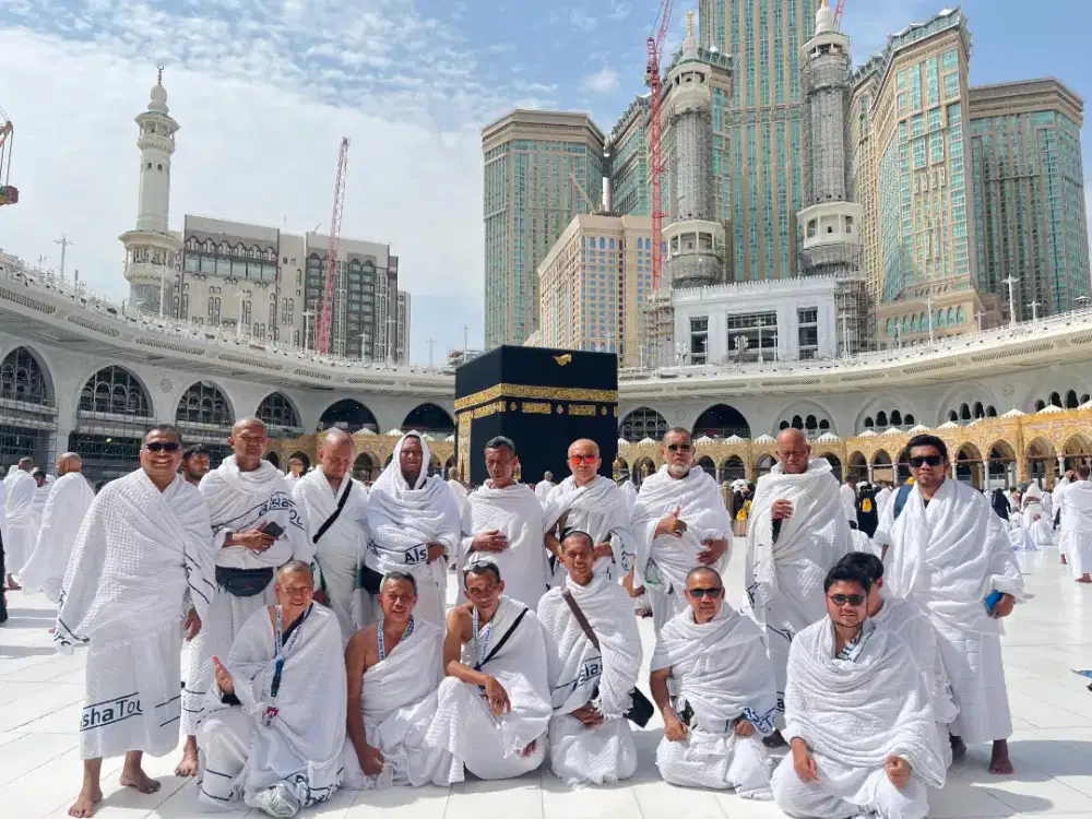 ALSHA TOURS UST. AHMAD AL-HABSYI (TRAVEL UMROH BEKASI)