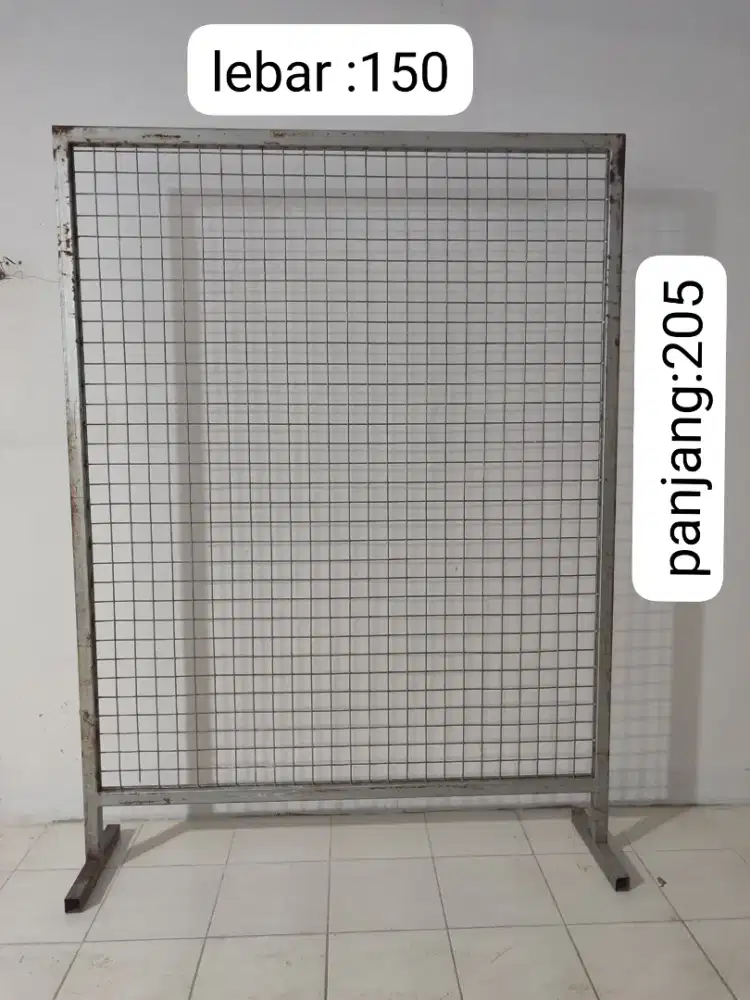 Dijual Ram berdiri besi