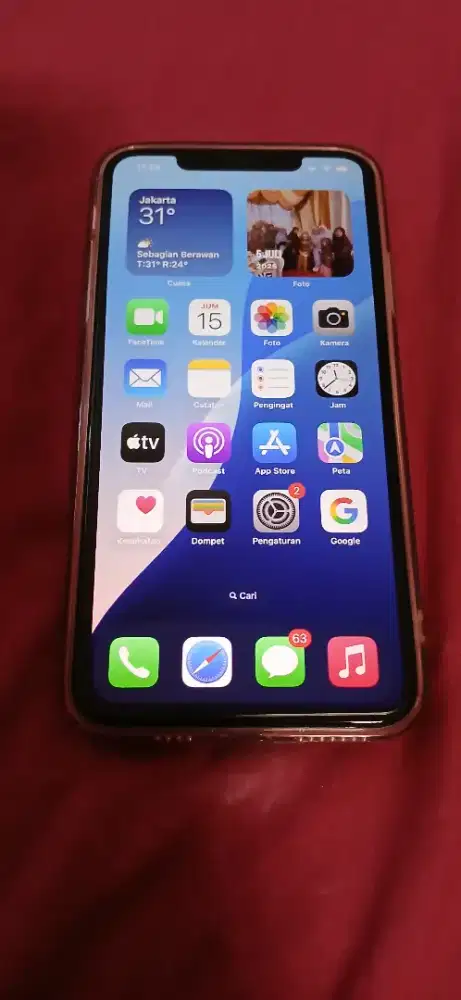 Iphone 11 pro max 64gb jaringan terblokir wifi only