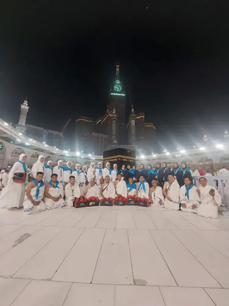 Alsha Tours Umroh Ust. Ahmad Al-Habsyi Bekasi