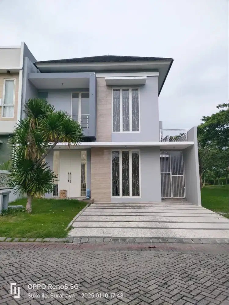 Dijual Rumah Pakuwon City Casatobago Modern Minimalis 2 Lantai