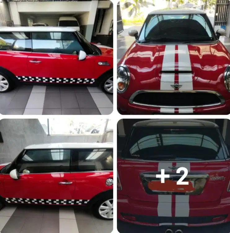 Mini Cooper S 1.6 A/T '08 - KM. 9.200 - Barang Simpanan Kolektor.
