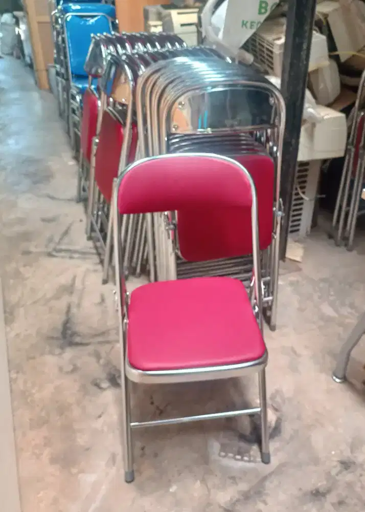 KURSI LIPAT Rekondisi