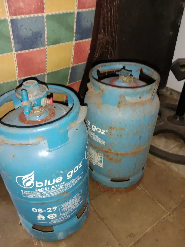 Bluegaz 5,5 kg ada 2 unit
