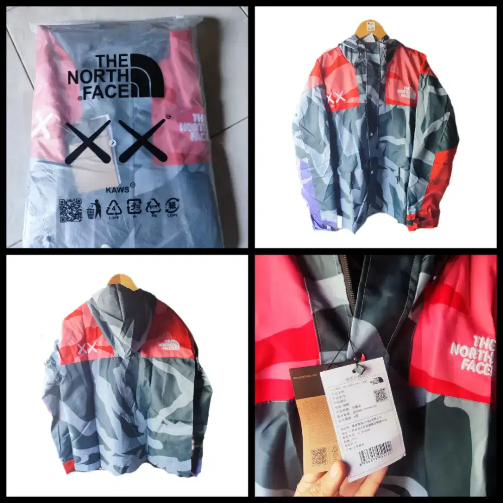 Jacket TNF unisex army