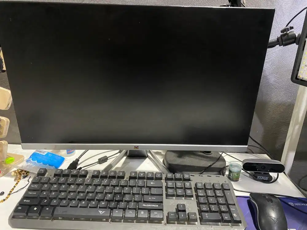 Jual monitor komputer viewsonic vx2481-mh LIKE NEW