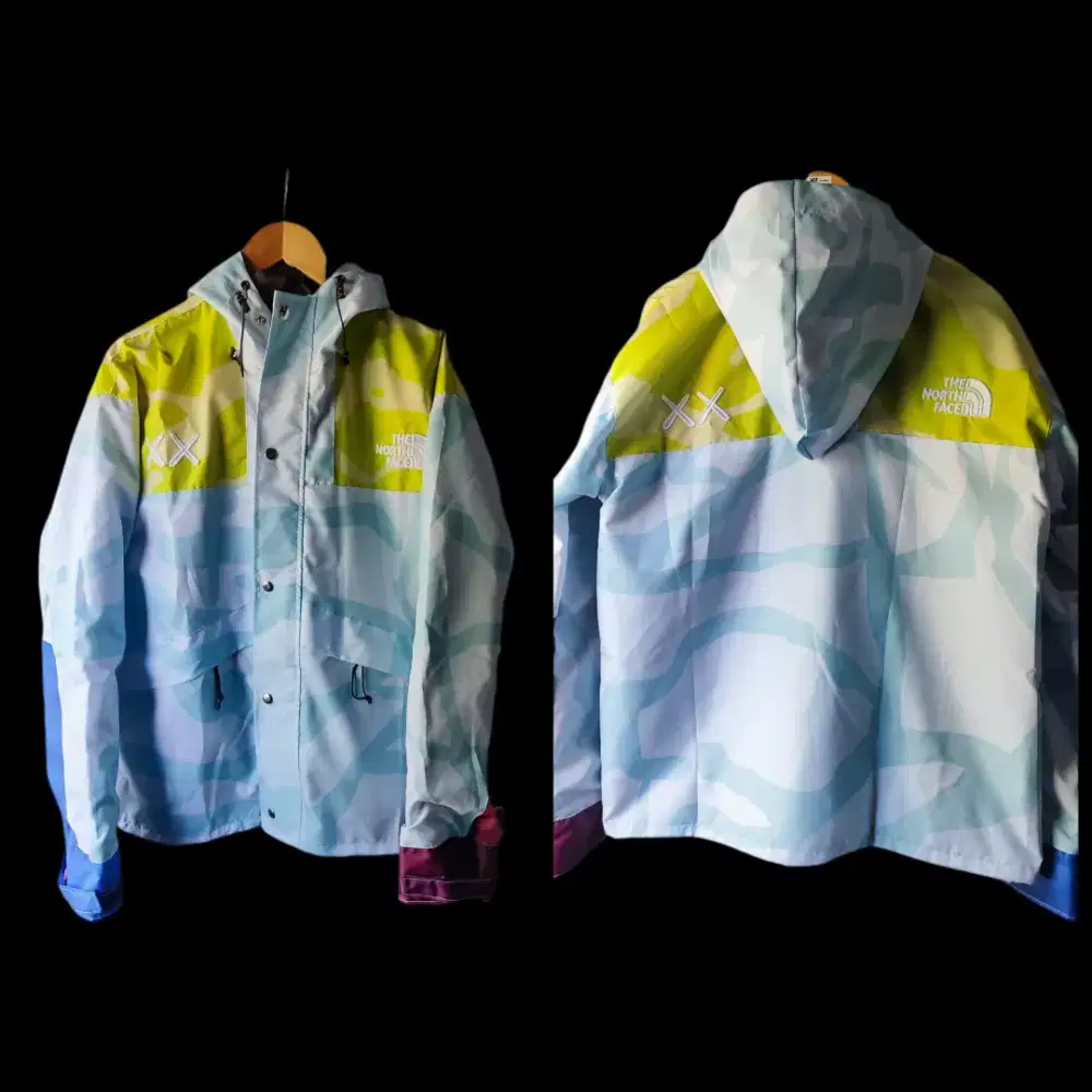 Jacket TNF unisex army