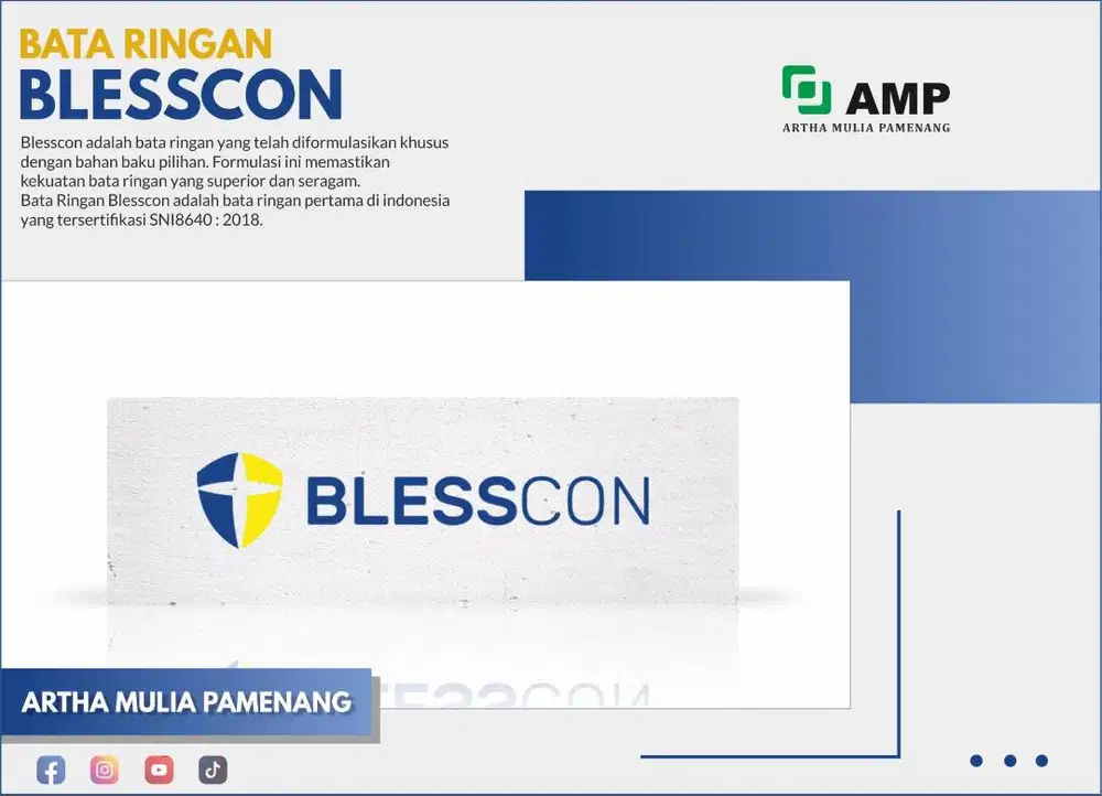 Bata Ringan Blesscon