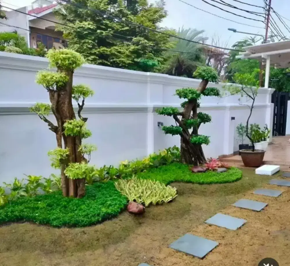 desain pohon bonsai