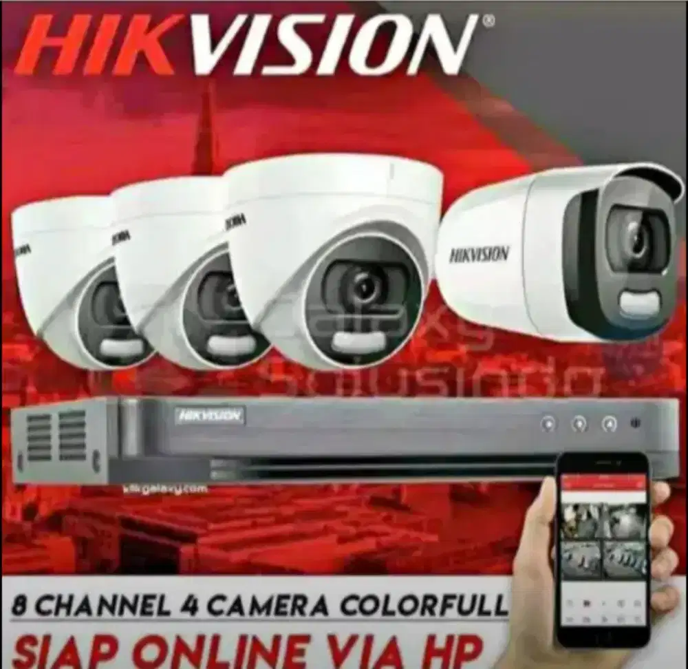 GROSIR TERMURAH PASANG CCTV ONLINE DI HP