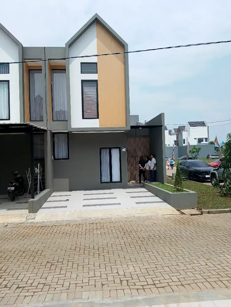 Rumah Cantik siap huni di Naira 2 Cisauk