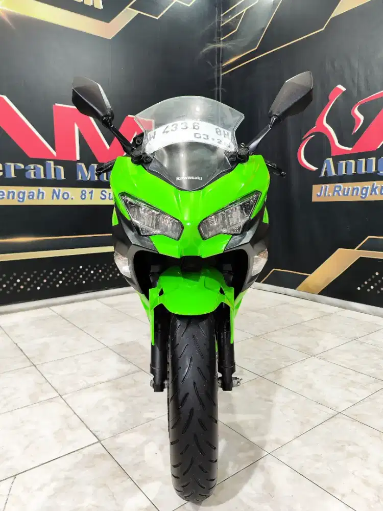 All-new Ninja 250 Hijau favorit 2018 joss. Anugerah motor rungkut