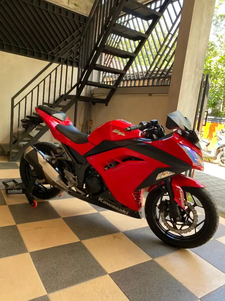 NEGO Dijual Motor kesayangan  Kawasaki Ninja 2015 pmk