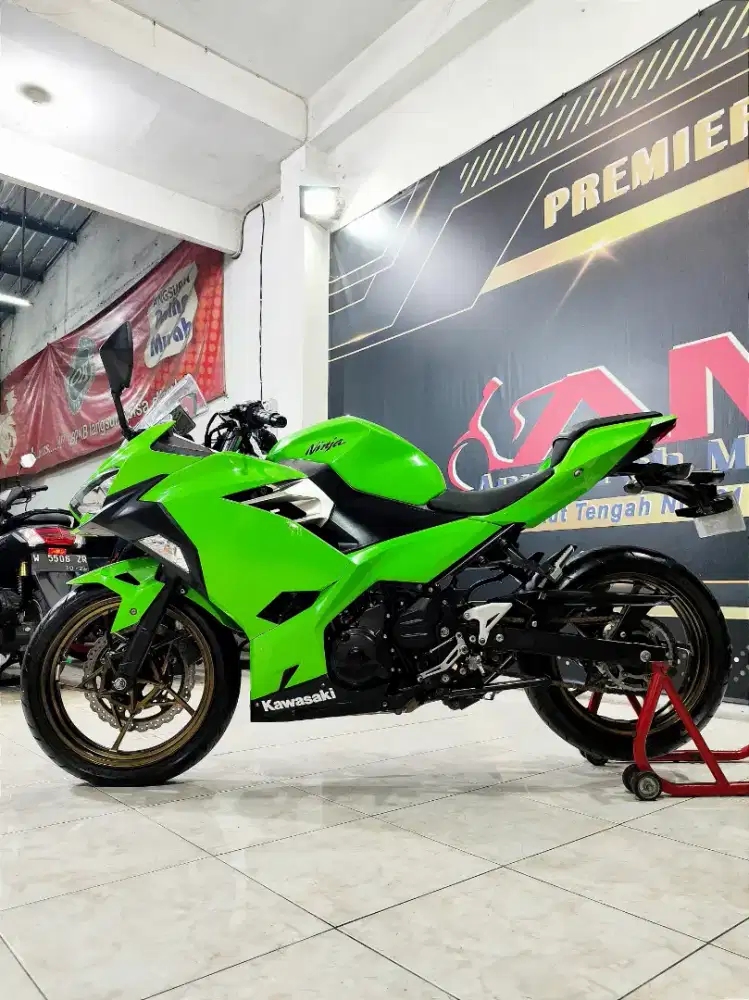 All-new Ninja 250 Hijau favorit 2018 joss. Anugerah motor rungkut