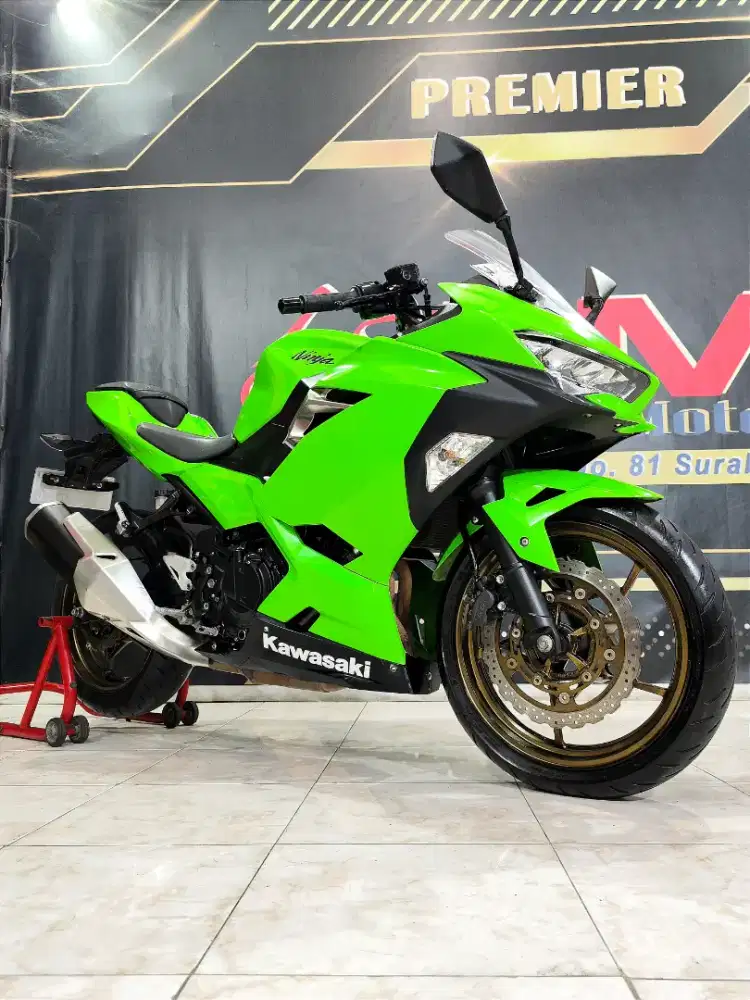 All-new Ninja 250 Hijau favorit 2018 joss. Anugerah motor rungkut