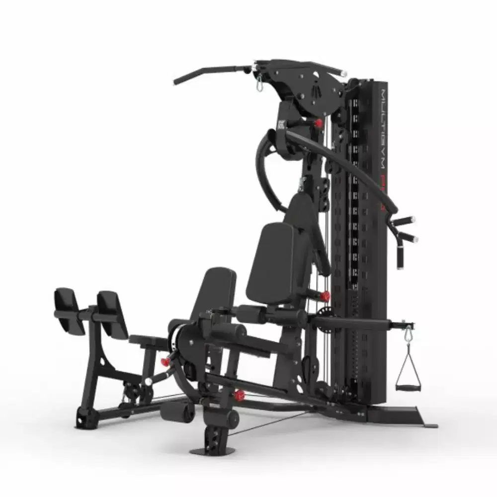KETTLER MULTIGYM PRO COMMERCIAL + LEG PRESS