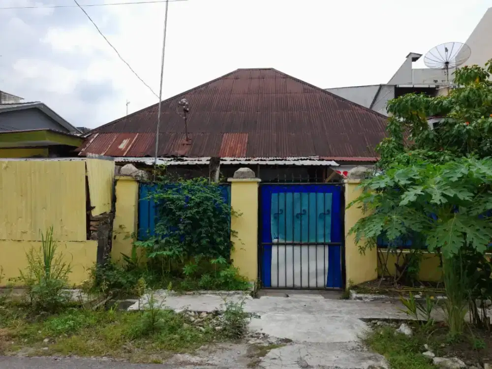 Rumah di Medan Kota, BEBAS BANJIR
