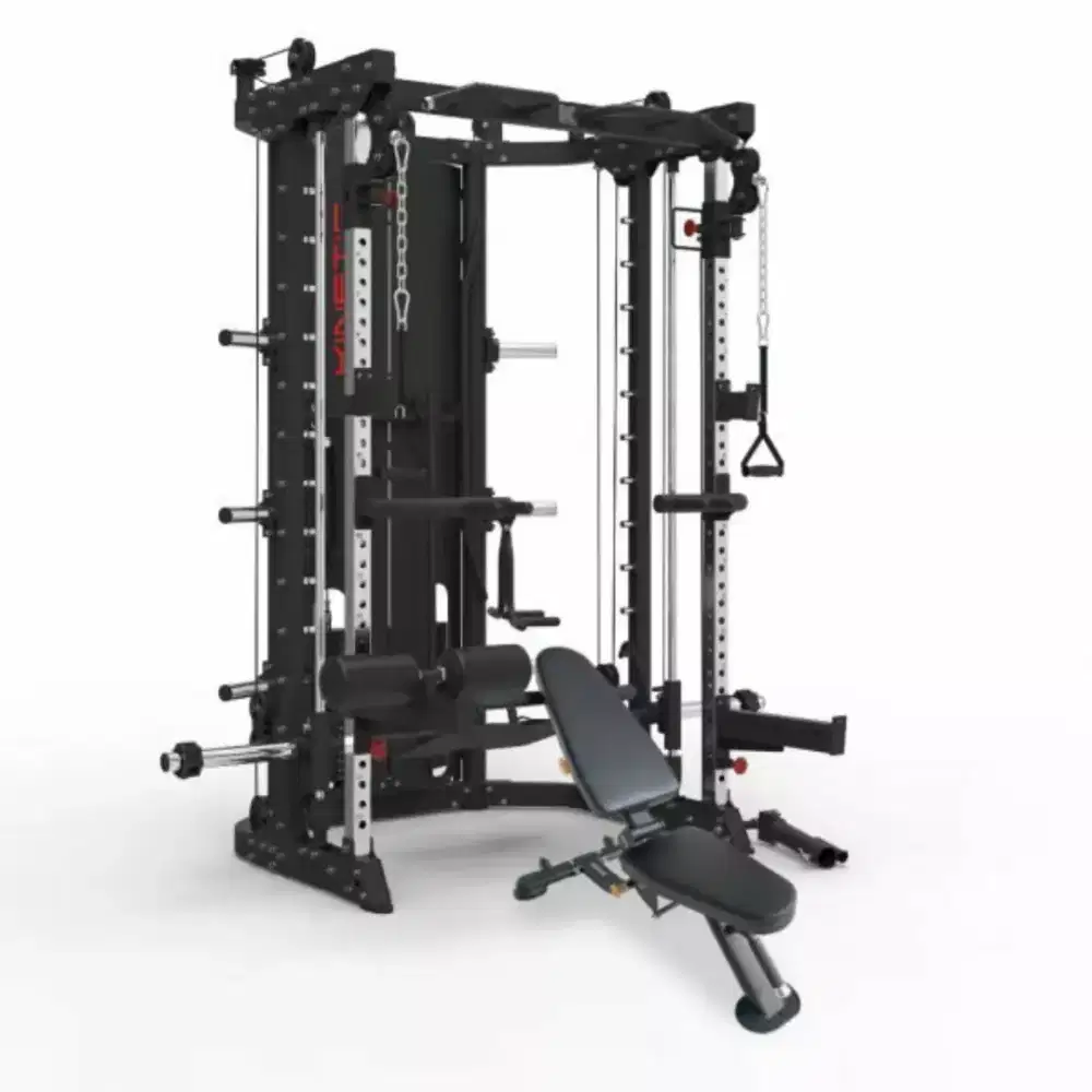 KETTLER KINETIC FT-PRO + KETTLER COMMERCIAL ADJUSTABLE BENCH