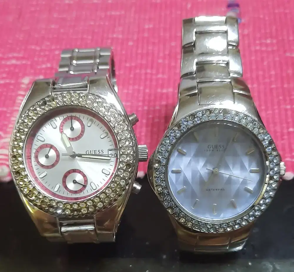 Dijual Jam tangan Guess wanita murah masih bagus semua