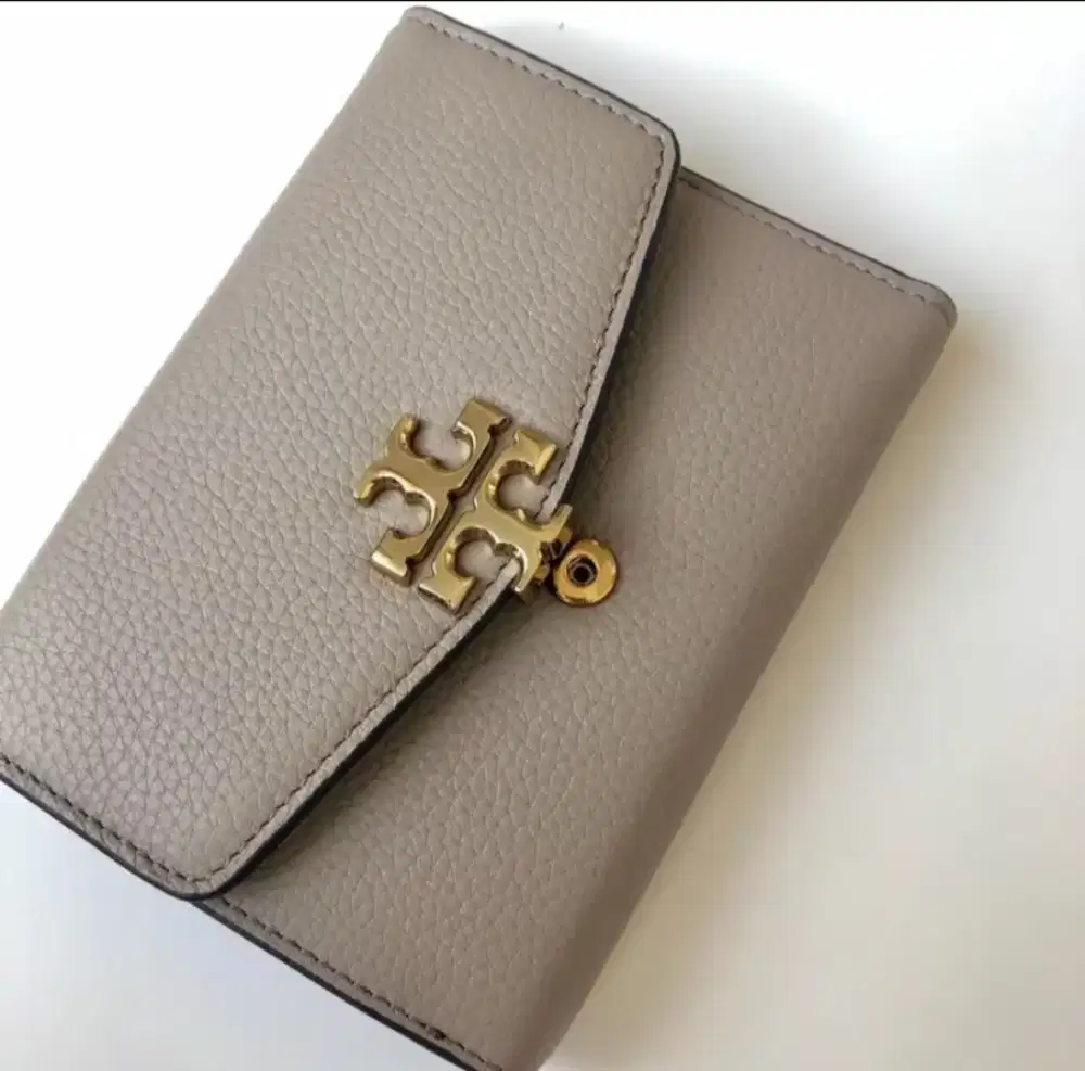 Dompet Tory Burch Original ladies wallet. Three fold wallet.