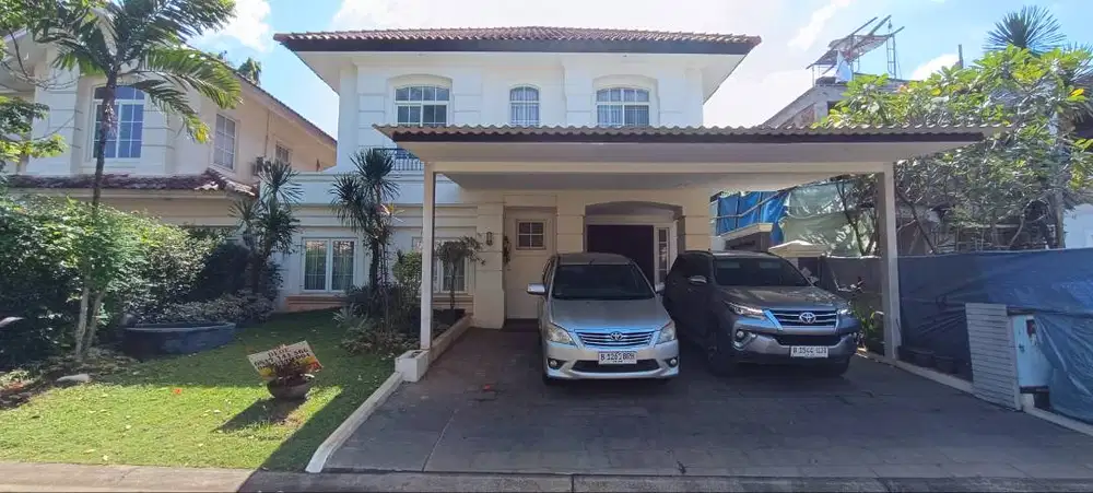 Dijual cepat rumah siap huni di Taman Mediterranean lippo karawaci