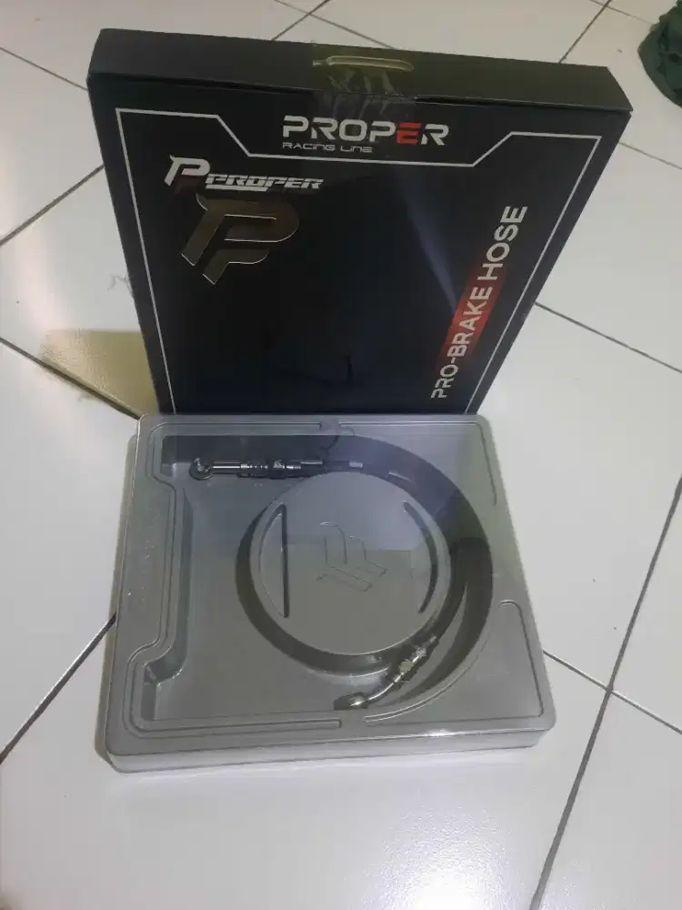 Selang rem proper finting kondisi baru