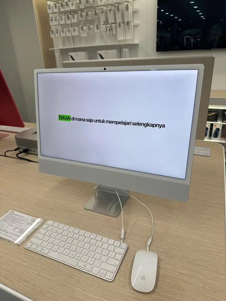 Imac 24inch promo gratis 2x angsuran