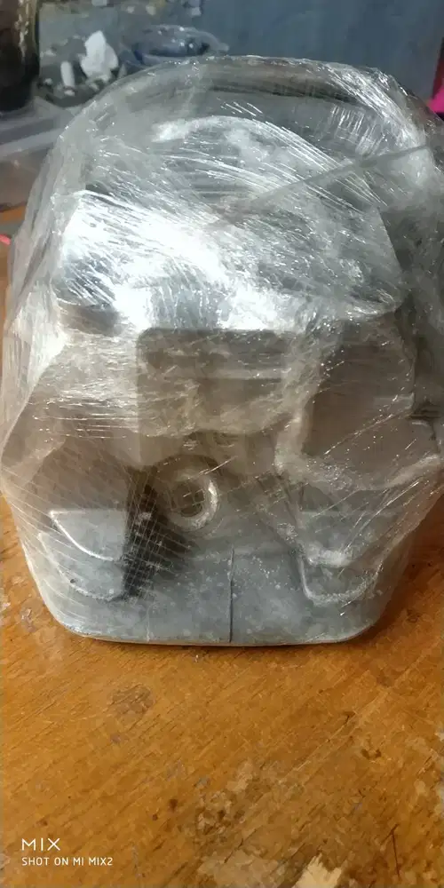 blok seher dan blok head supra x 125 karisma copotan