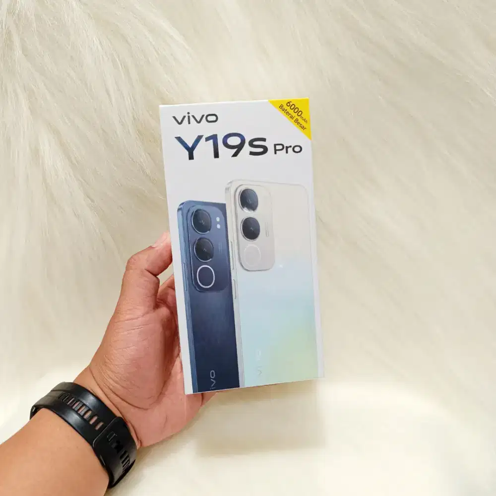 Vivo Y19s Pro 6/128 4/128 4/64 Gb New Baru Murah Garansi Resmi 1 Tahun