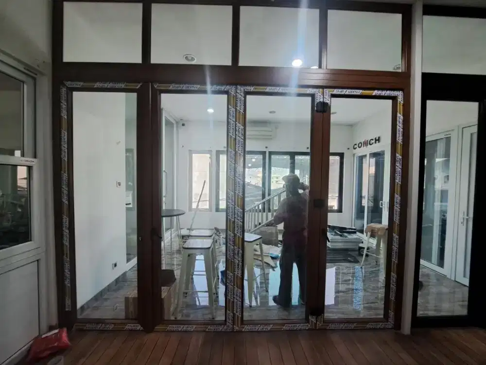 PINTU JENDELA KUSEN ALUMUNIUM