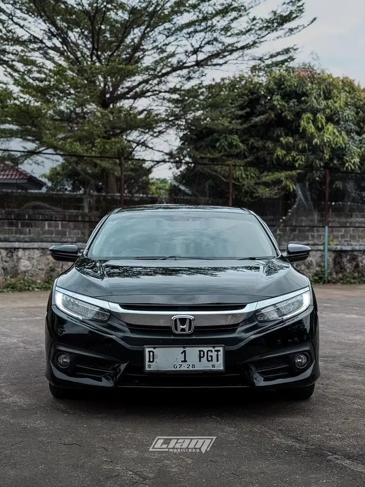 Civic turbo 2017 sedan matic antik