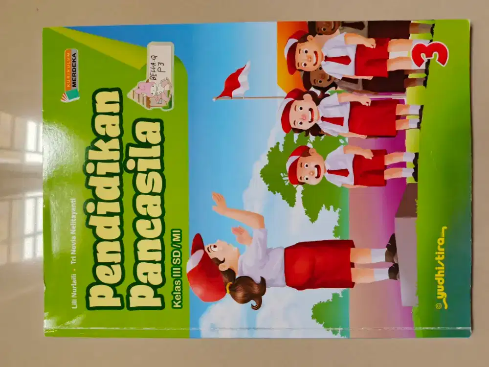 Pendidikan pancasila Kelas 3 sd