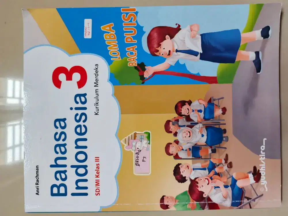Bahasa Indonesia kelas 3sd