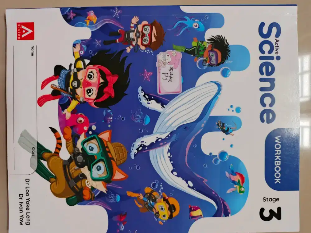 Science work book 3