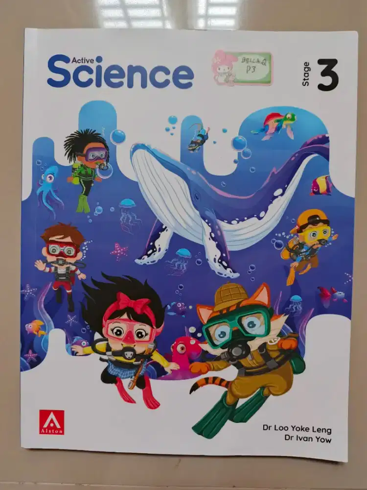 Science text book 3