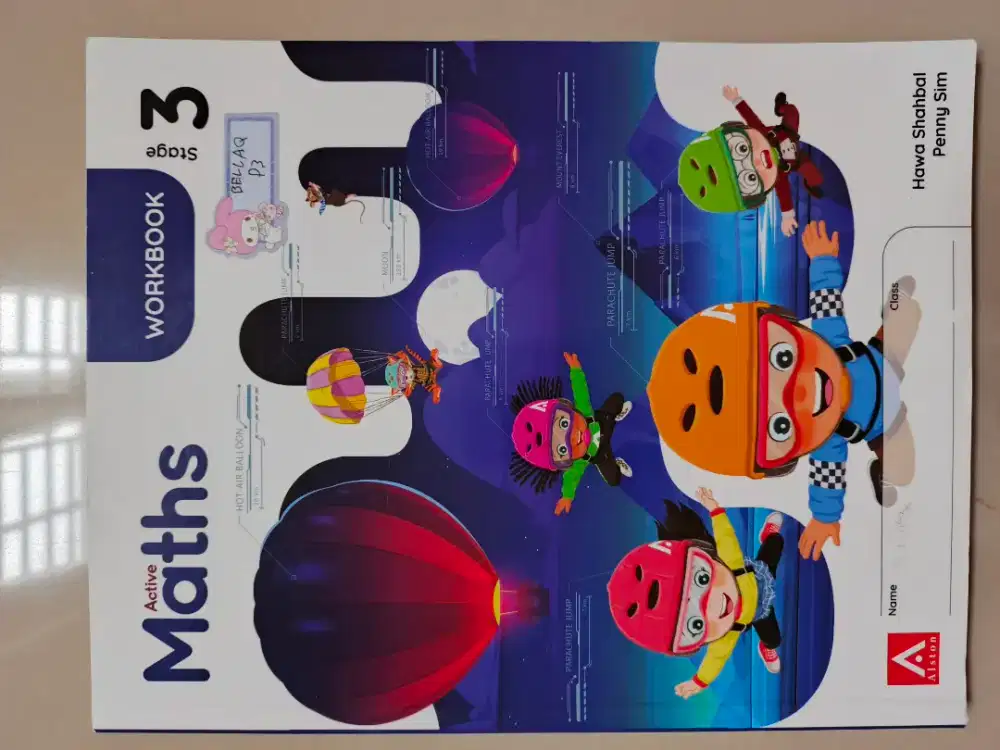 Maths work book 3