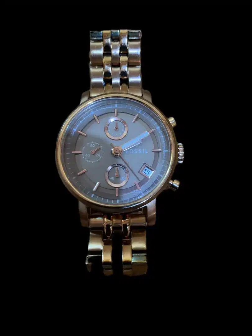 Preloved Jam Fossil ES3494