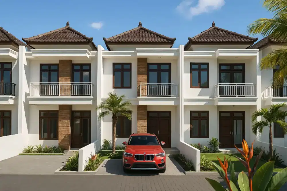 RUMAH READY 2 LANTAI CLUSTER GRAFIKA BANYUMANIK