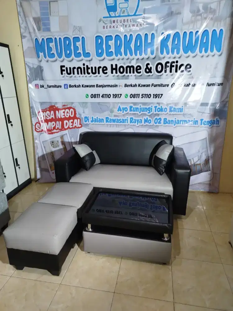 Diskon Set Sofa Minimalis Dapatkan Voucher Pembelian 25rb