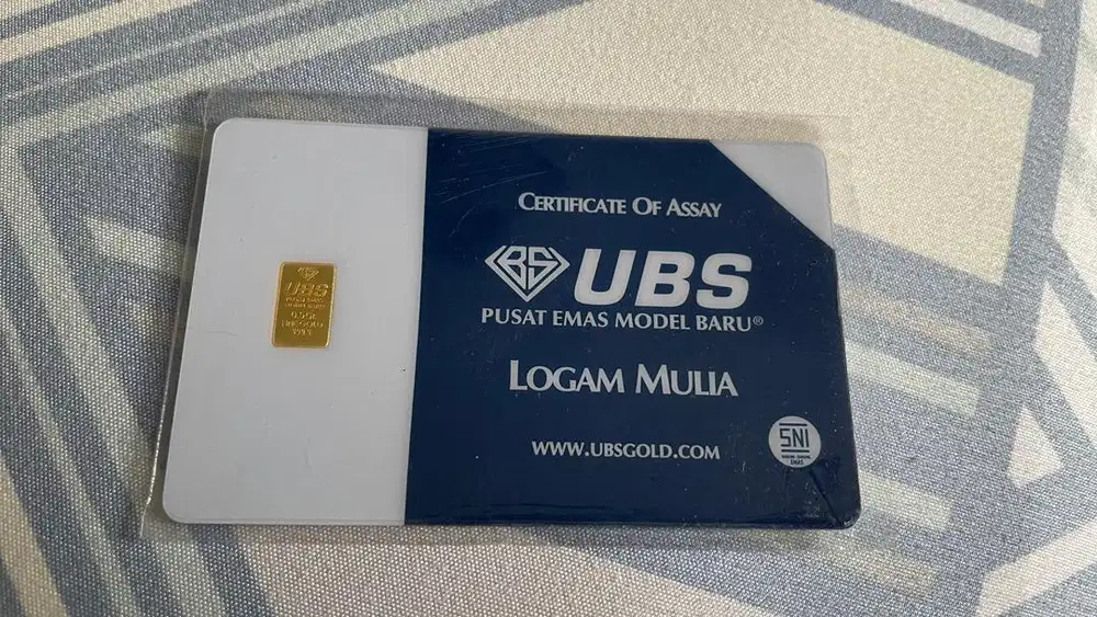 Logam Mulia UBS 0,5gram