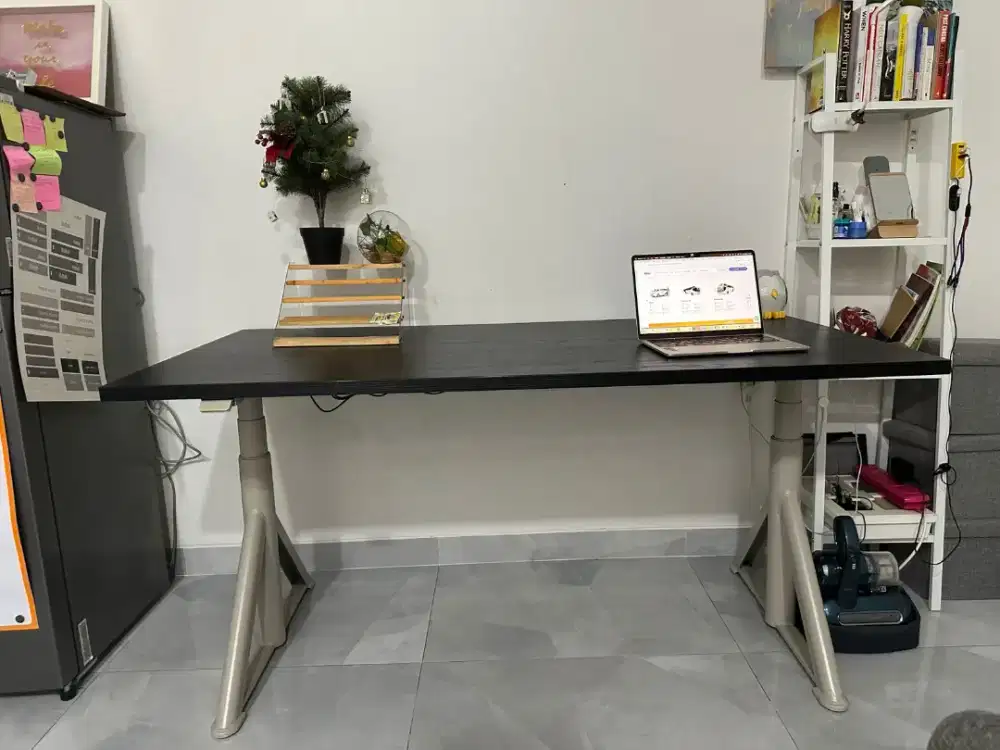 Meja ergonomis ex ikea kokoh like new premium