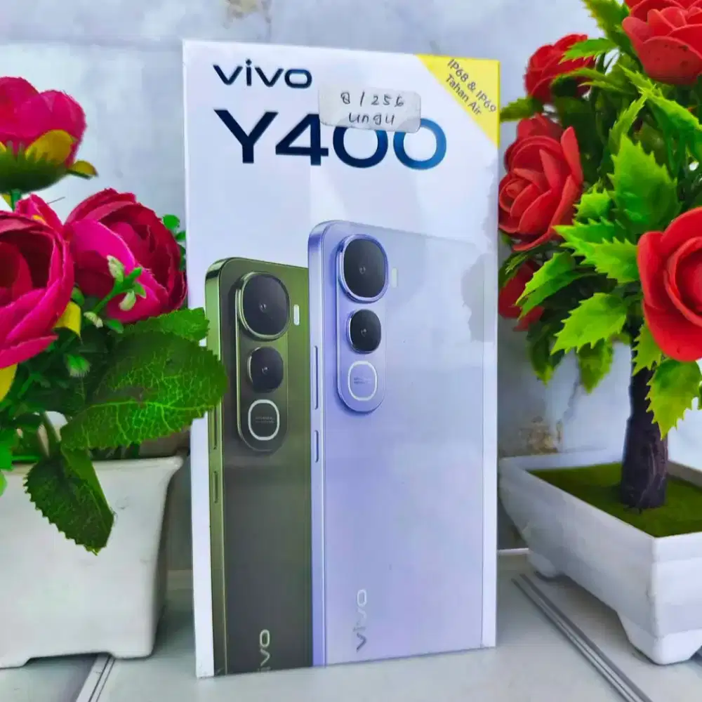 Vivo Y400 8/256 8/128 Gb New Baru Murah Garansi Resmi 1 Tahun